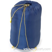 Wenzel Blue Jay 25-Degree Sleeping Bag, Blue   552685444